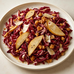 Salad: Italy – Veneto – Insalata di Radicchio, Pera e Parmigiano