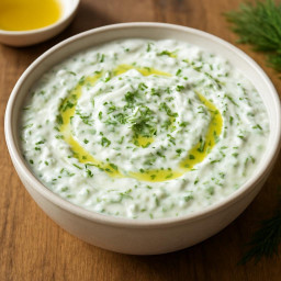 Appetizer: Greece – τζατζίκι ➤ Tzatziki (Yogurt, Cucumber & Garlic Dip)