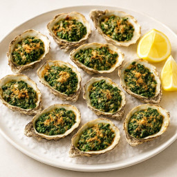 Appetizer: United States – Louisiana – Oysters Rockefeller