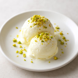 Dessert: Cyprus – καϊμάκι ➤ Kaimaki (Mastic ice cream)