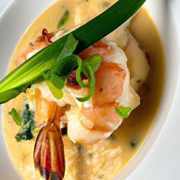Entrée: United States – Shrimp Étouffée